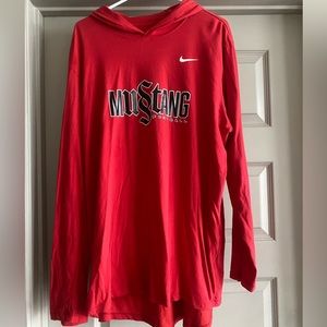 Nike Dri-Fit SMU Football long sleeve t-shirt